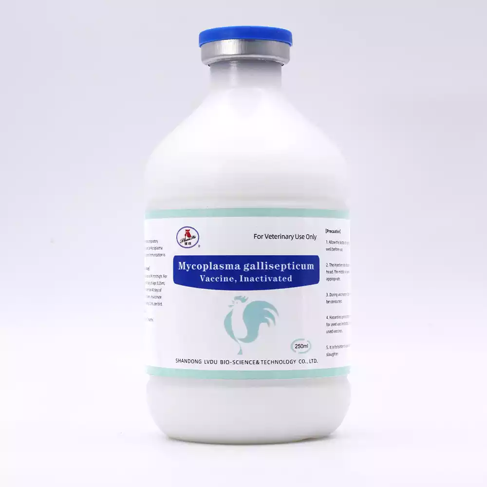 mycoplasma gallisepticum inactivated vaccine