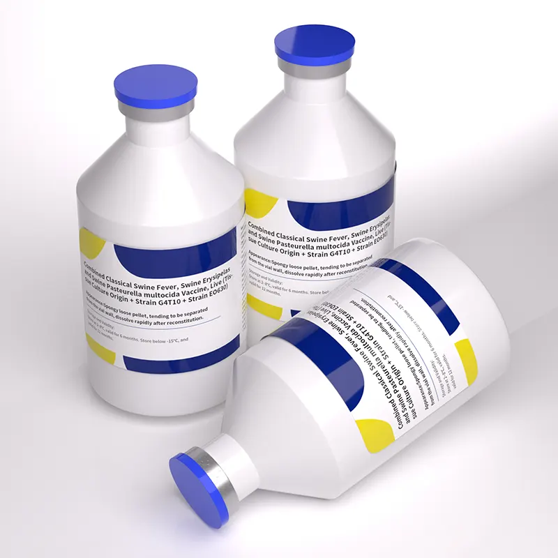 swine erysipelas and pasteurella live vaccine