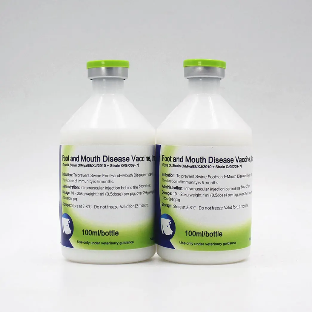 fmd vaccine for pigs