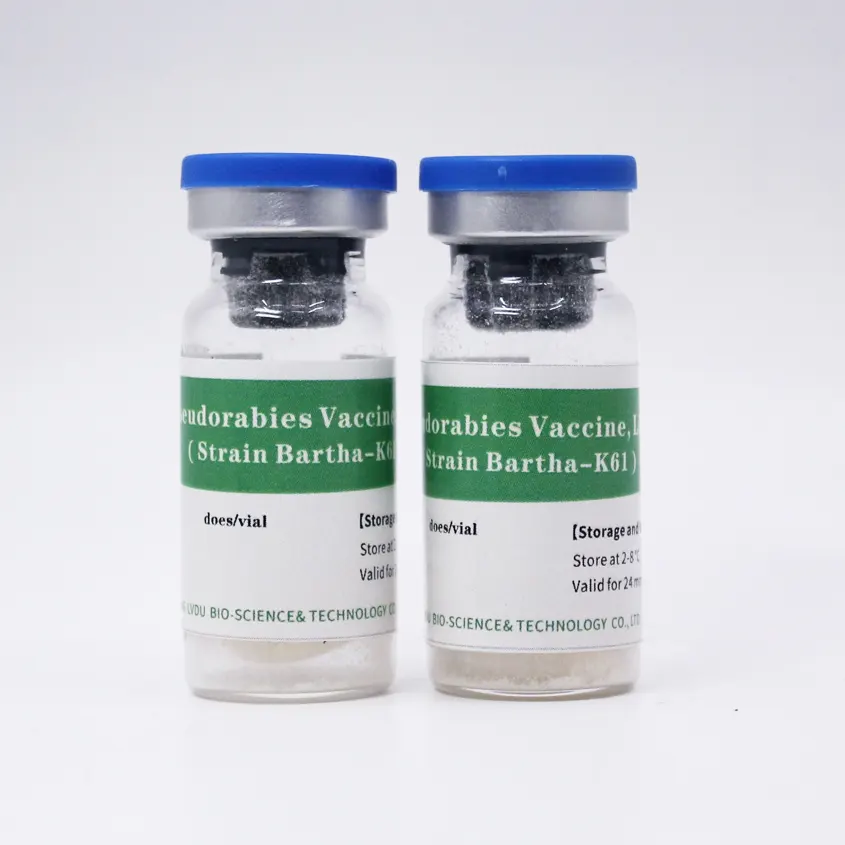 Pseudorabies Vaccine, Live
